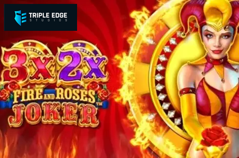 3x 2x Fire and Roses Joker